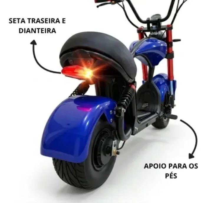 Bicicleta Elétrica  - Foto 4