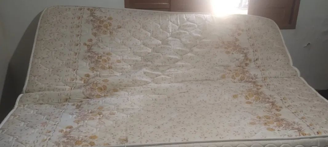 cama box com colchão solteiro e casal - Foto 2
