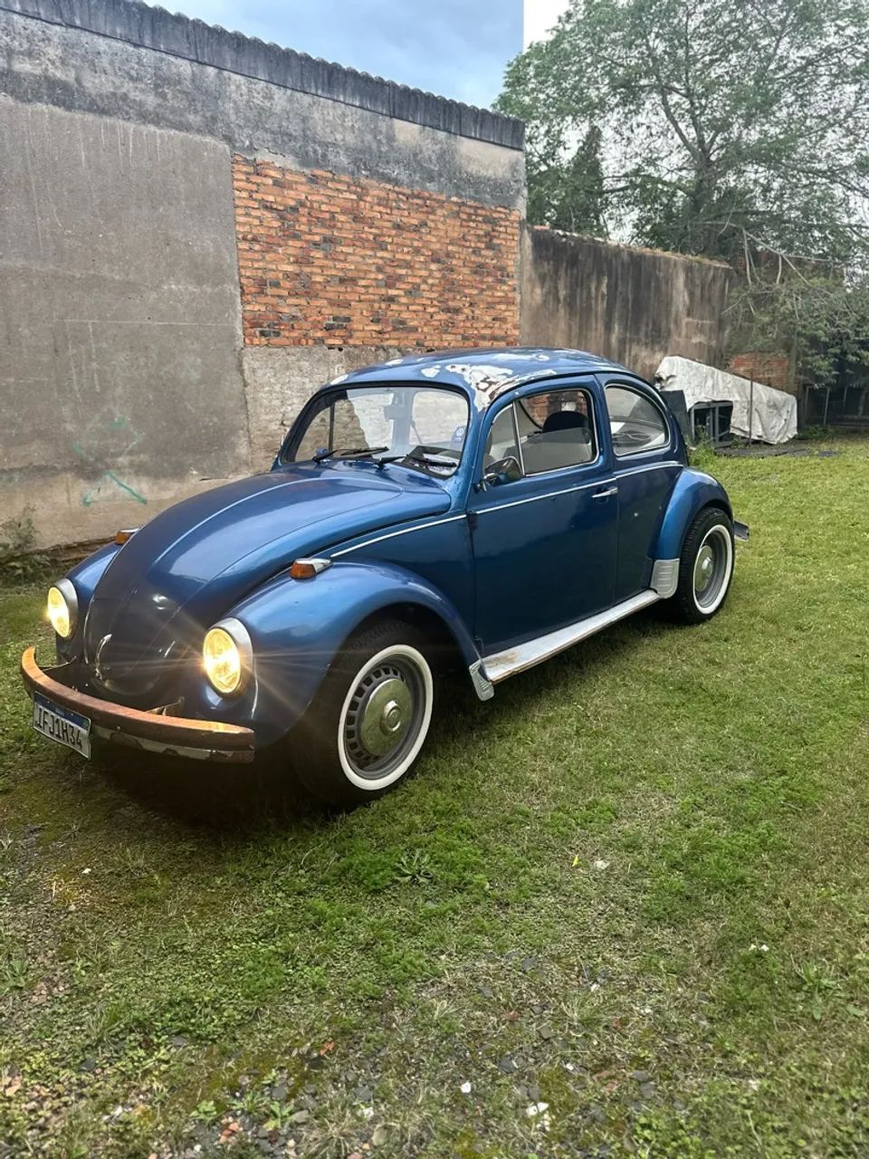 Volkswagen Fusca 1300 1978