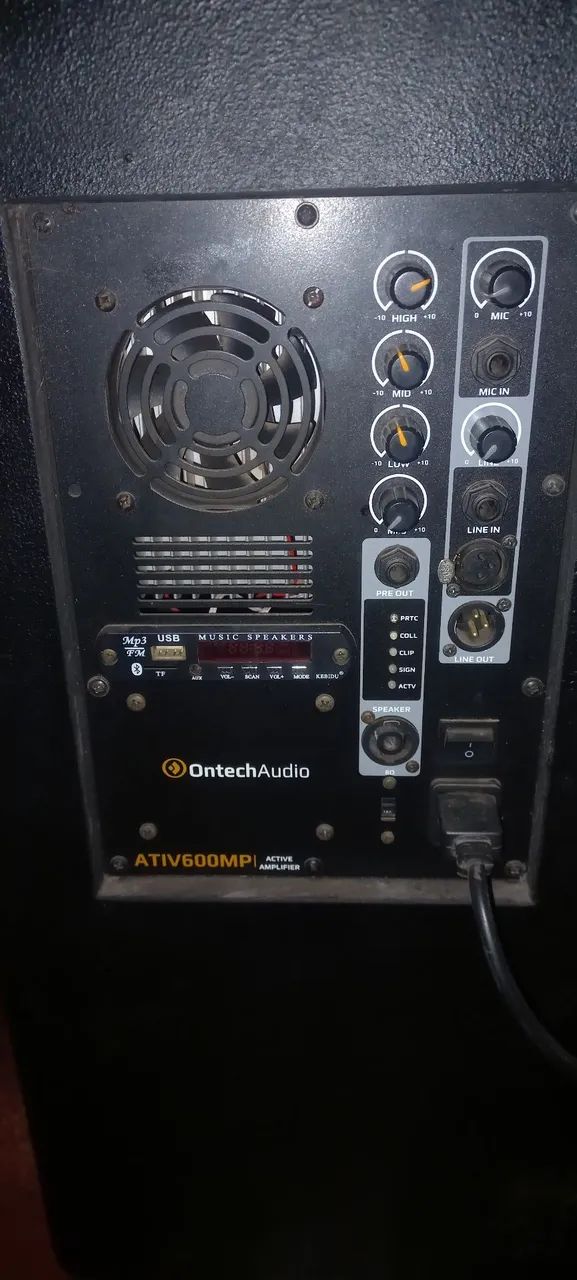 Caixa amplificadora  - Foto 2