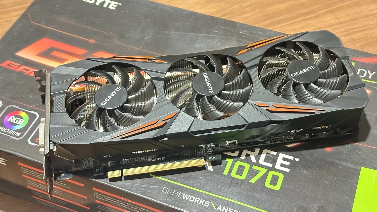 Placa de vídeo GeForce GTX 1070 Gaming - Foto 3
