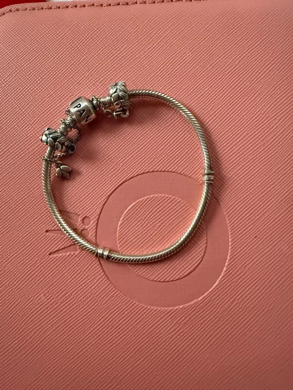 Pulseira Pandora Original + Corrente com pulseira de Segurança - Foto 2