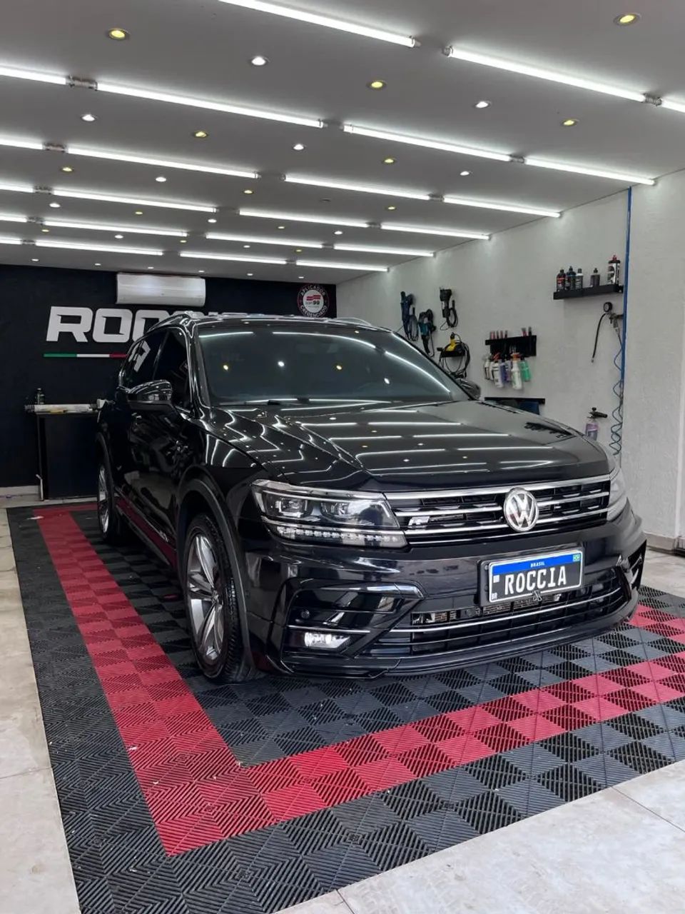 Volkswagen Tiguan TIGUAN Allspac R-Line 350 TSI 2.0 4x4 2019