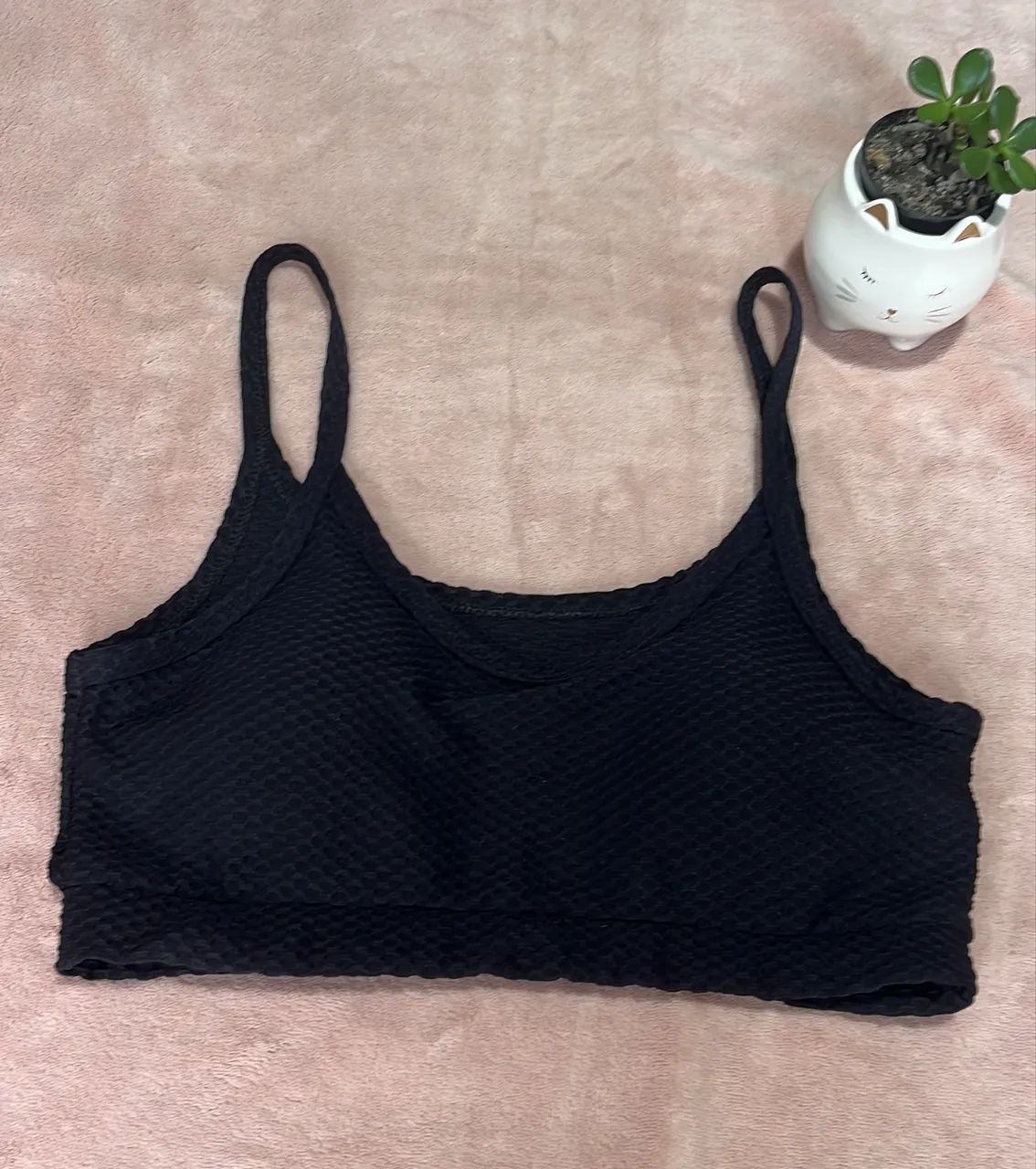 Top preto  P.