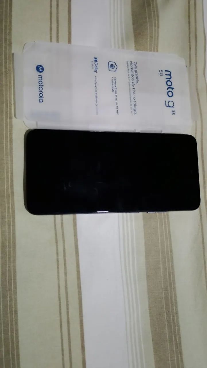 Celular moto g 35 semi-novo  - Foto 2