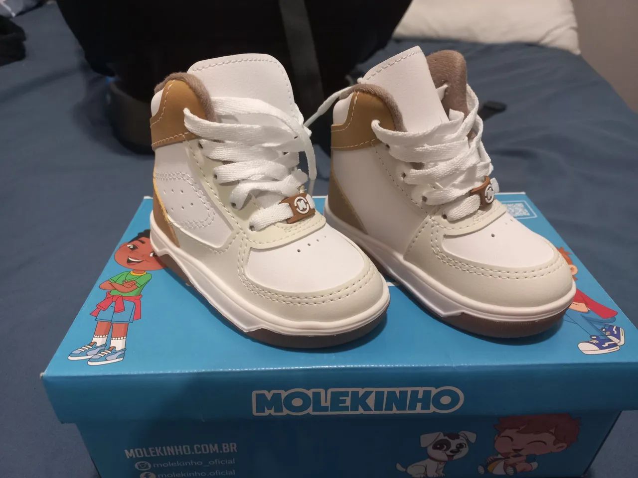 Molekinho botinha