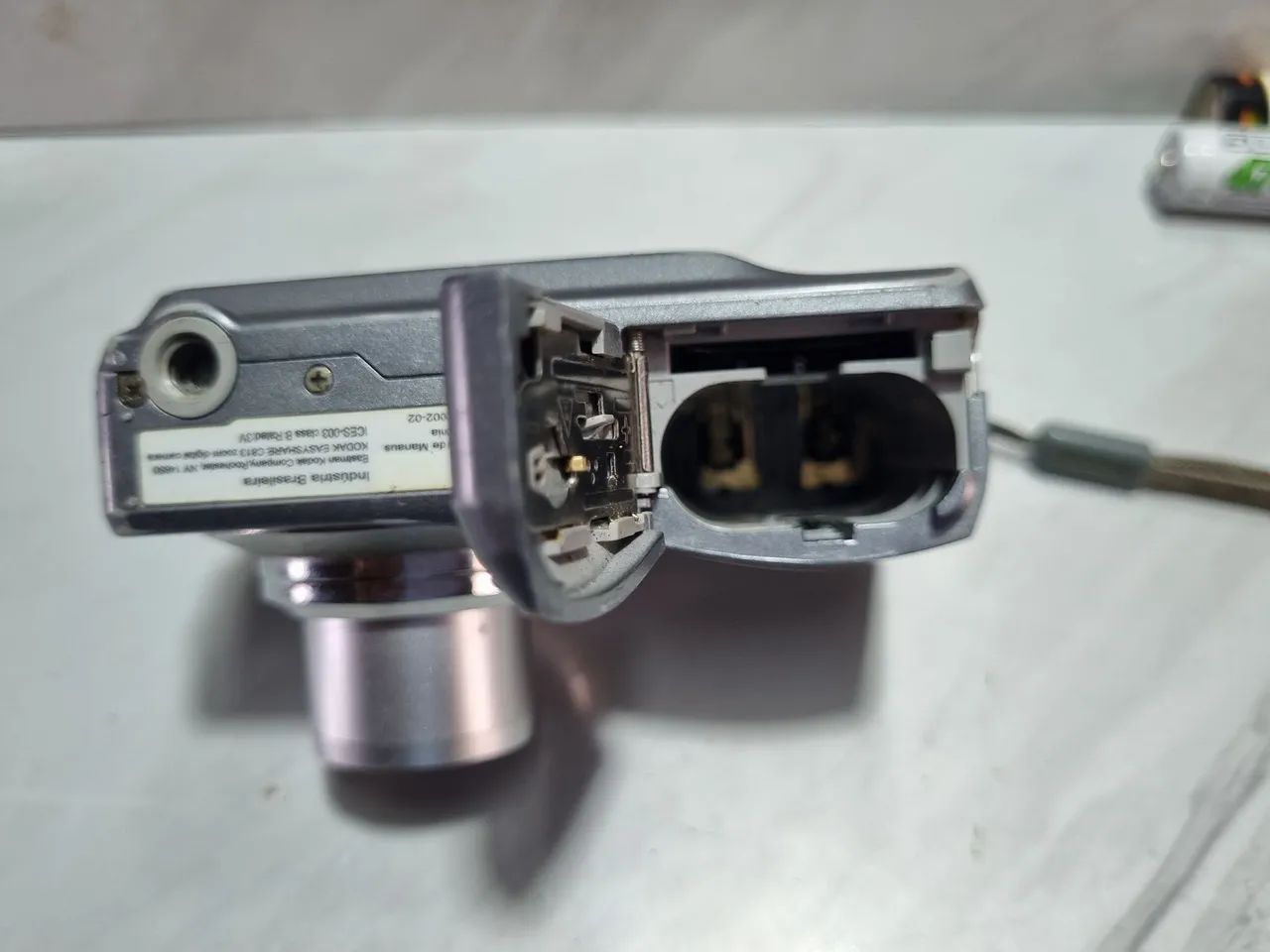 Câmera digital Kodak EasyShare A813 funcionando perfeitamente  - Foto 5