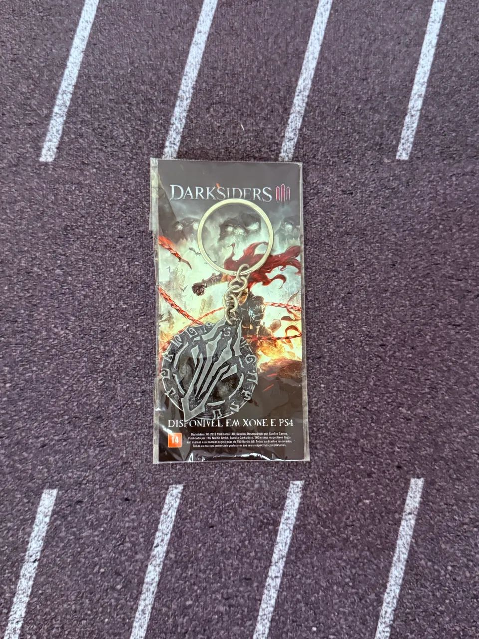 Chaveiro Darksiders III - Foto 2