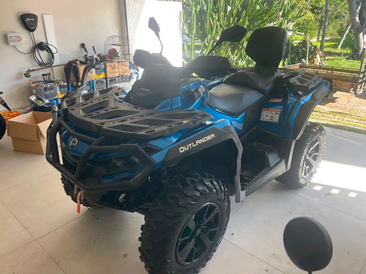 Quadriciclo Can-am Outlander Max XT 1000cc 2023 - Foto 6