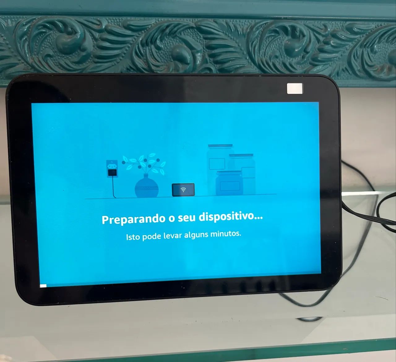 Amazon alexa echo show 8 / leia o anucio - Foto 2