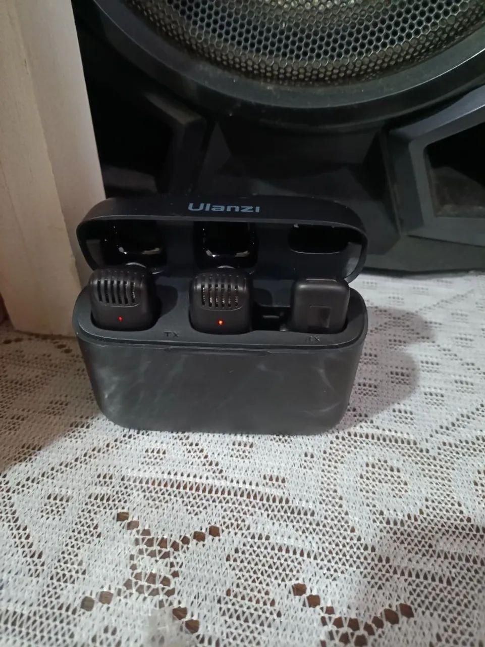 Microfone Lapela Sem Fio Ulanzi J12