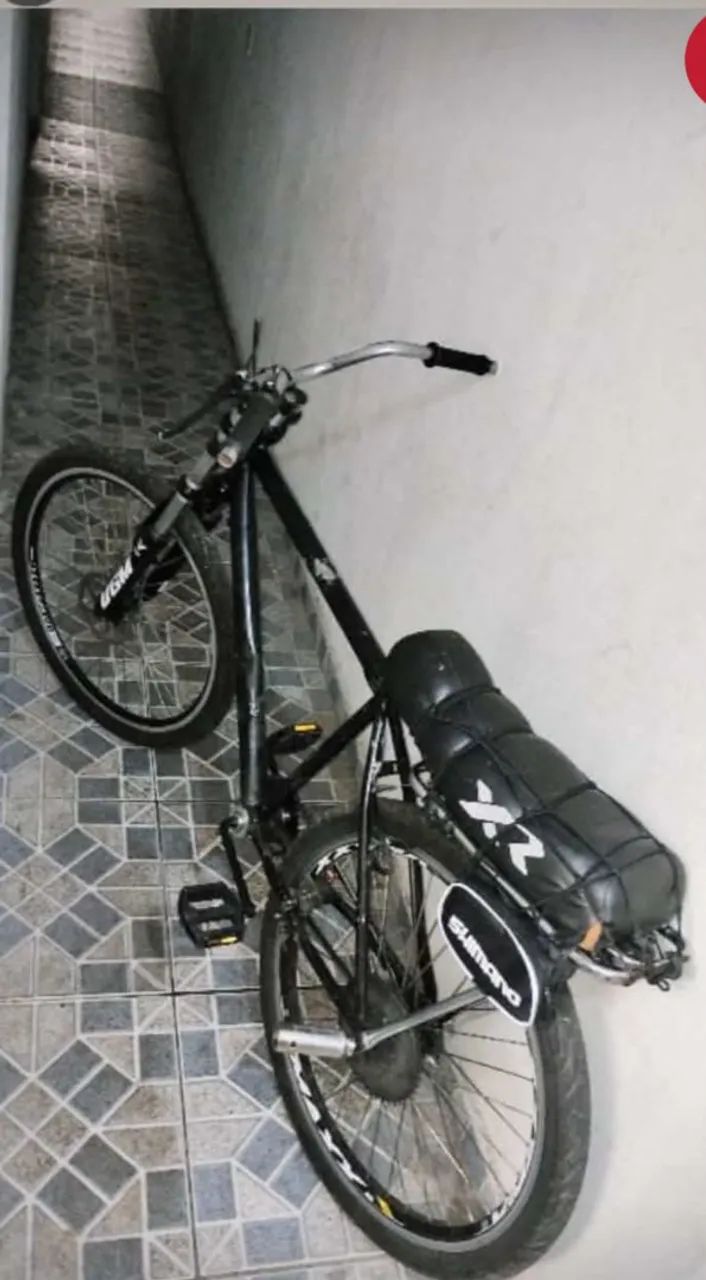 Bicicleta motorizada 