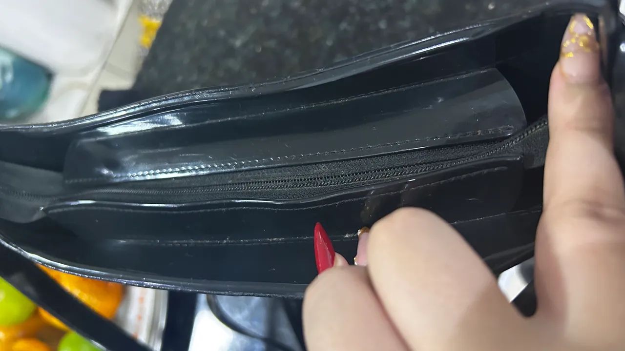 bolsa da petit jolie verniz original  - Foto 2