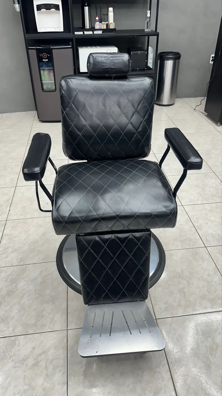 POLTRONA PARA BARBEARIA  - Foto 2