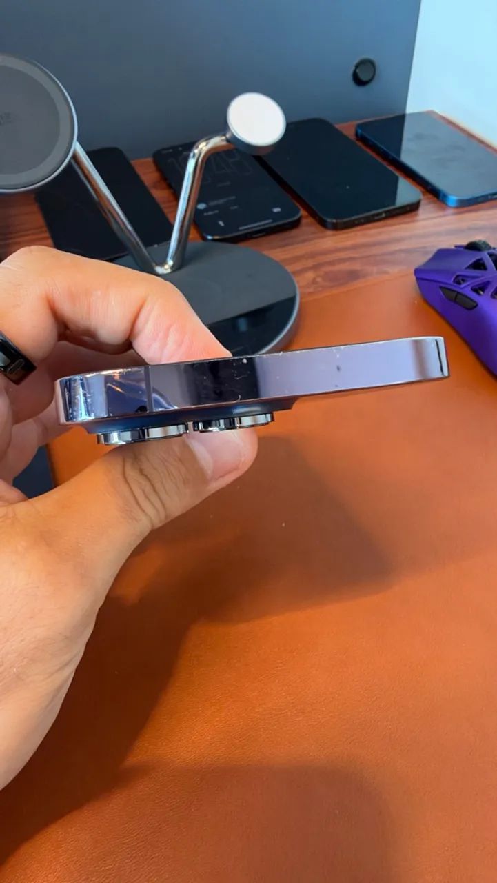 14 pro 256gb roxo - Foto 5