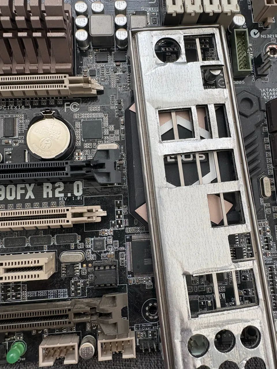 Kit FX 8300 + Asus Sabertooth FX990 - Foto 4