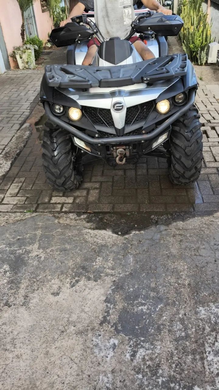Quadriciclo 600cc 4x4 câmbio CVT 2019 - Foto 3