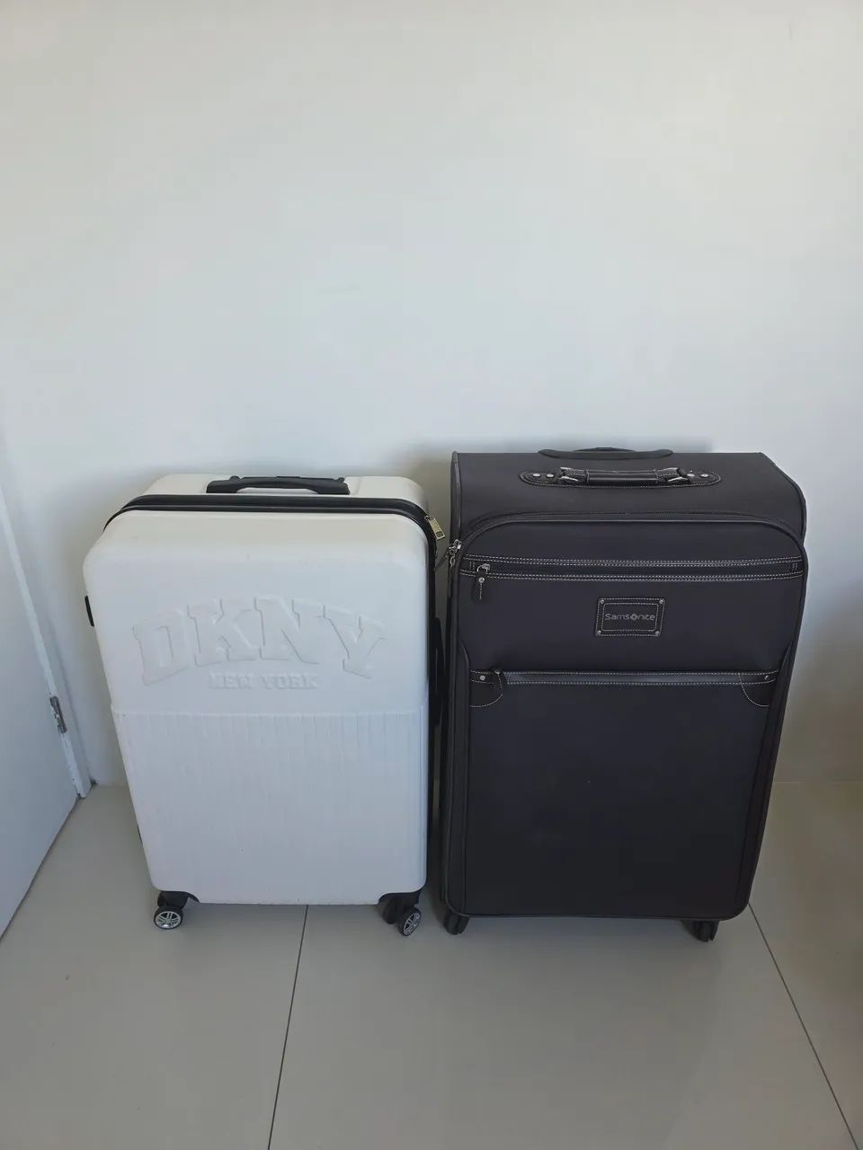 Mala Grande: Samsonite e Nautica - Foto 3