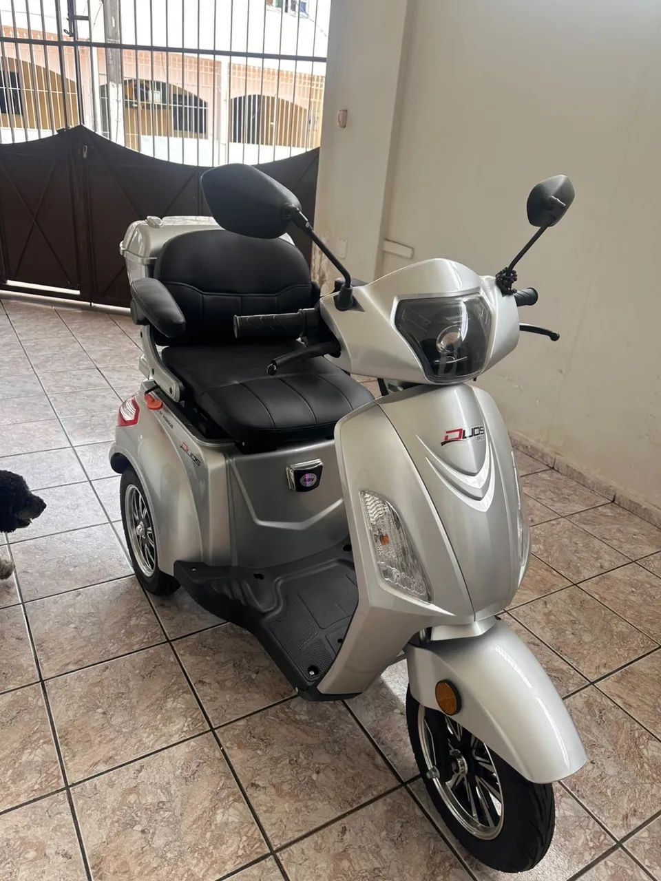TRICICLO ELÉTRICO 