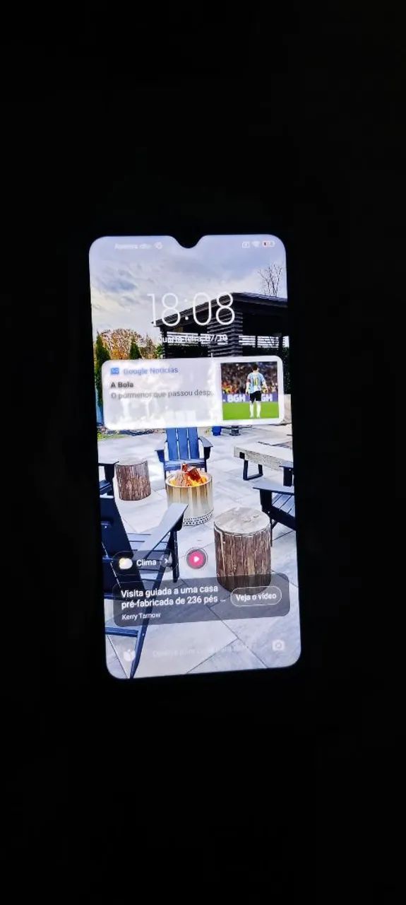 Celular Xiaomi Redmi 10A 64GB 4 GB<br> - Foto 3