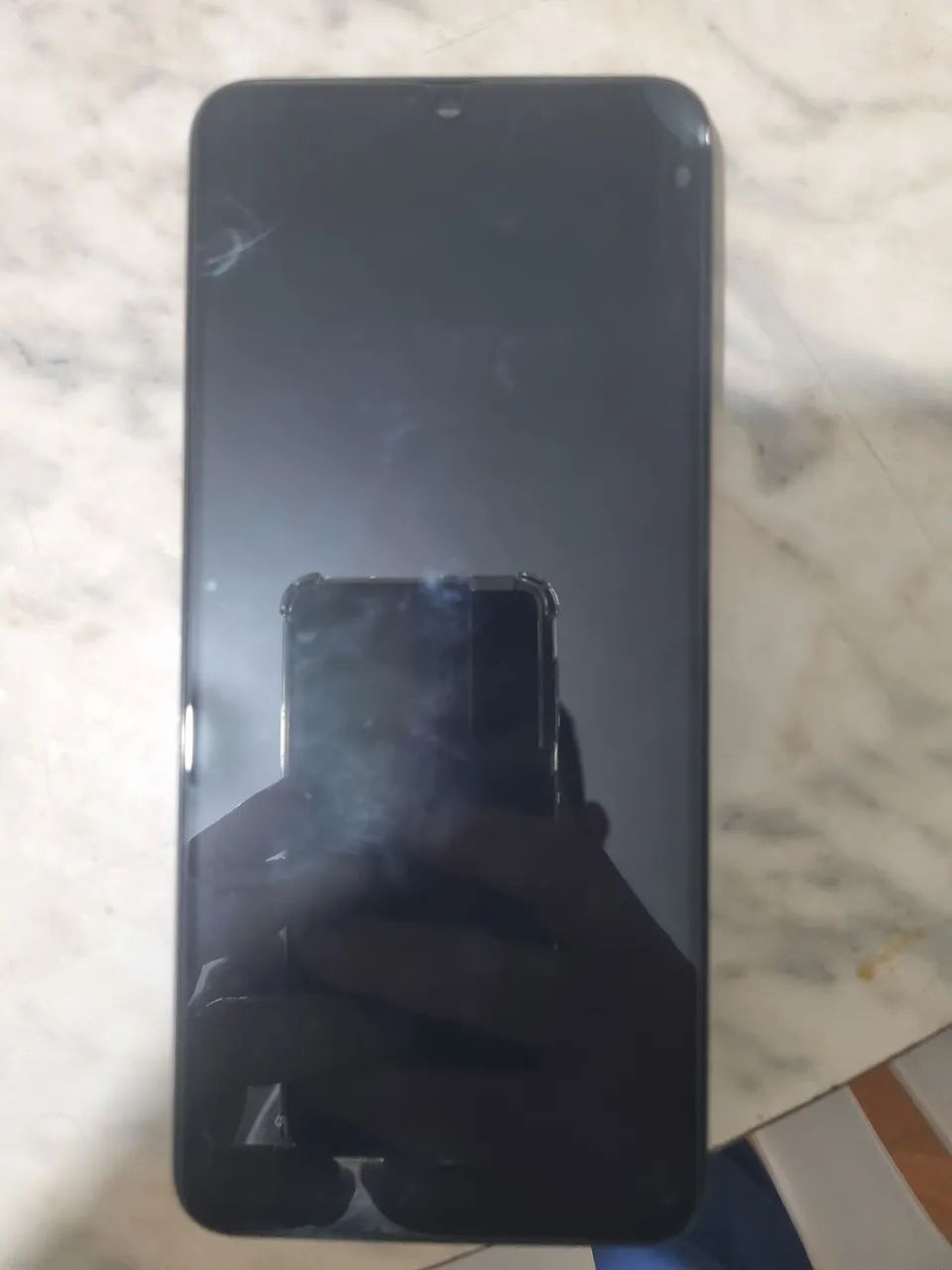 Tela Original Samsung A05s - ESTÁ COM UM PEQUENO TRINCO NA PARTE DE CIMA LEIA A DESCRIÇÃO  - Foto 5