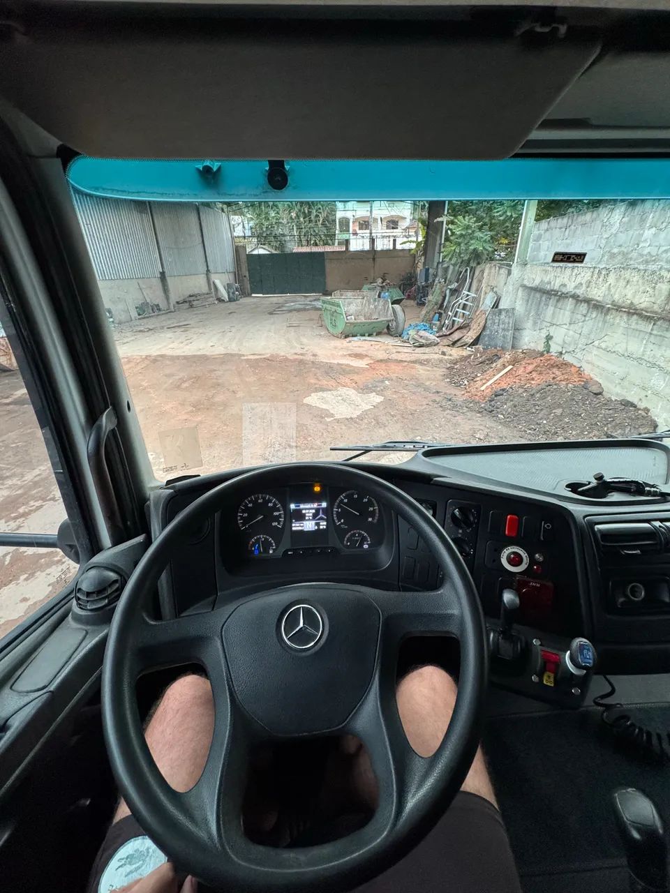 MB 1719 Atego 2016 caçamba toco - Foto 2