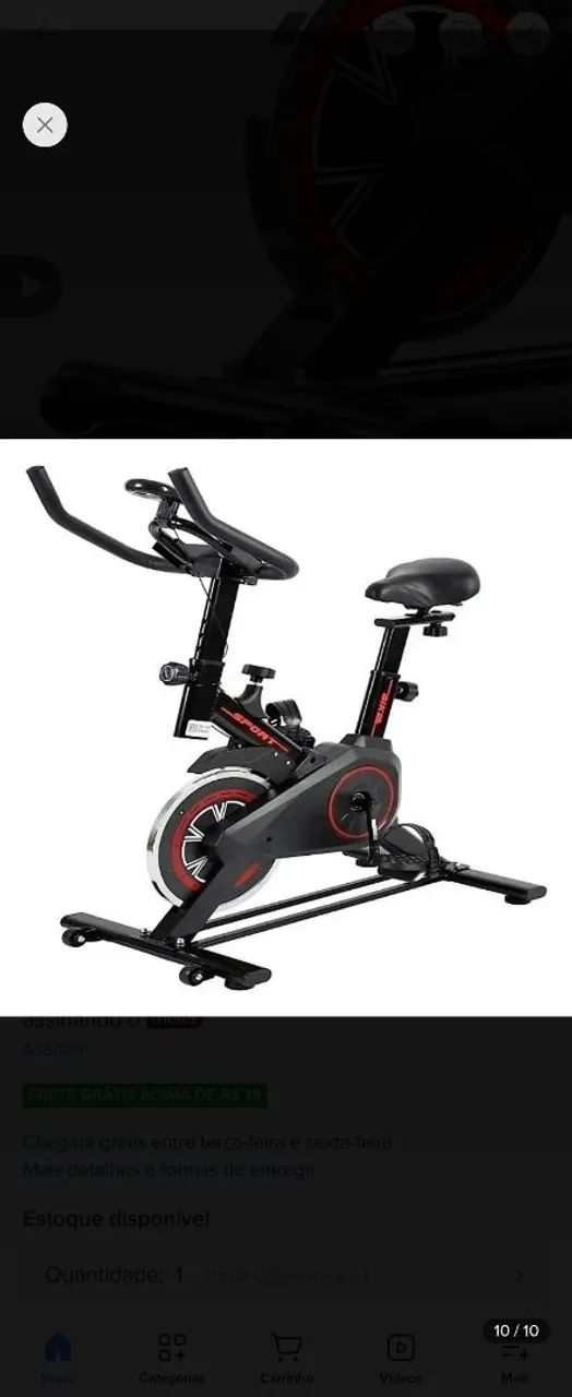 Bicicleta spinning  - Foto 4