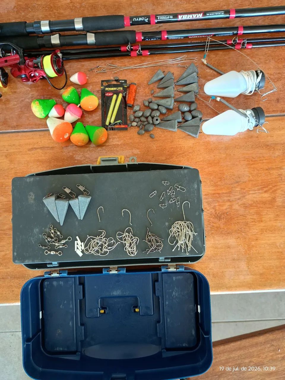 Vendo diversos materiais de pesca  - Foto 2