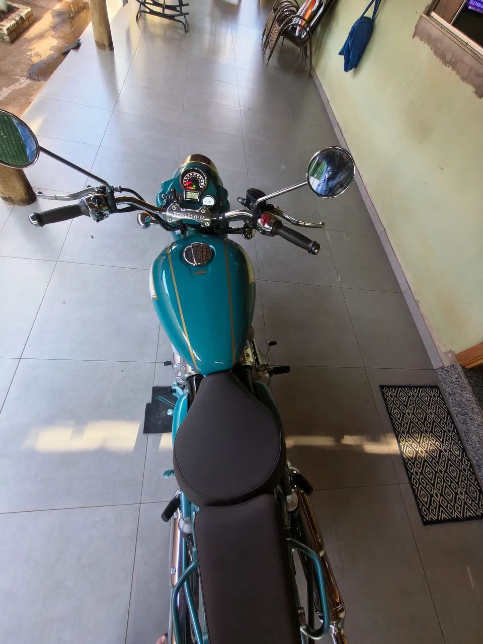 Classic 650 zerada - Foto 5