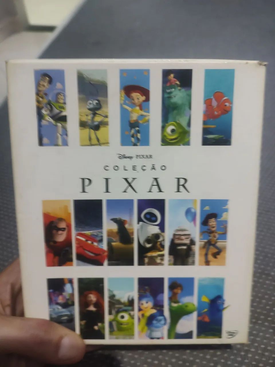 Coleção pixar dvd - Foto 2