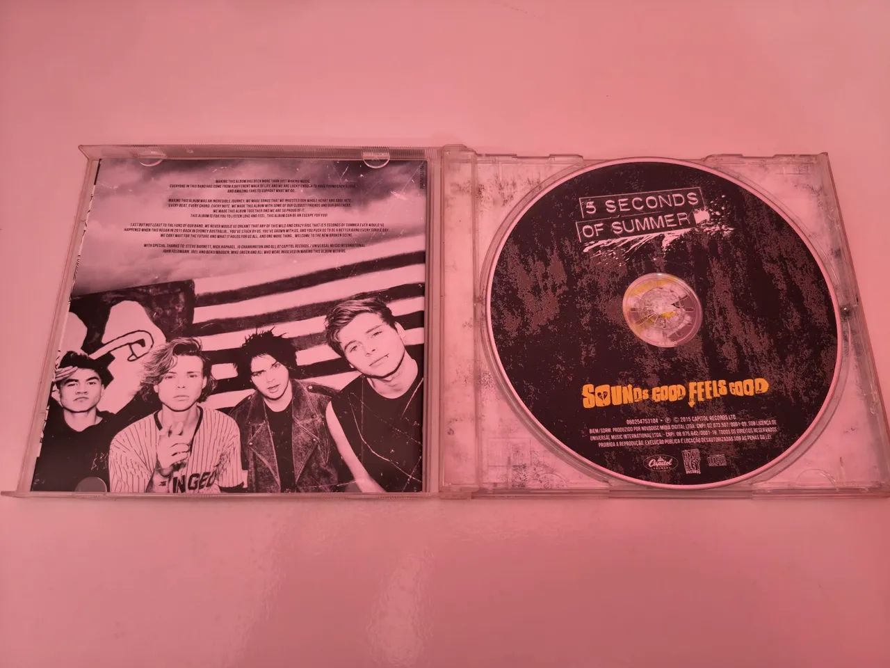 5 Seconds Of Summer Sounds Good Feels Good - CDs, DVDs etc