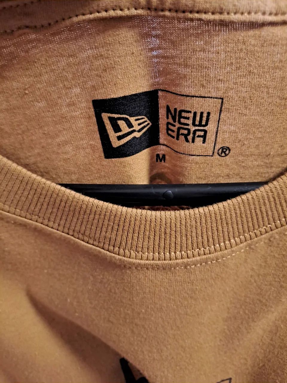 Camiseta New Era bege - Foto 5
