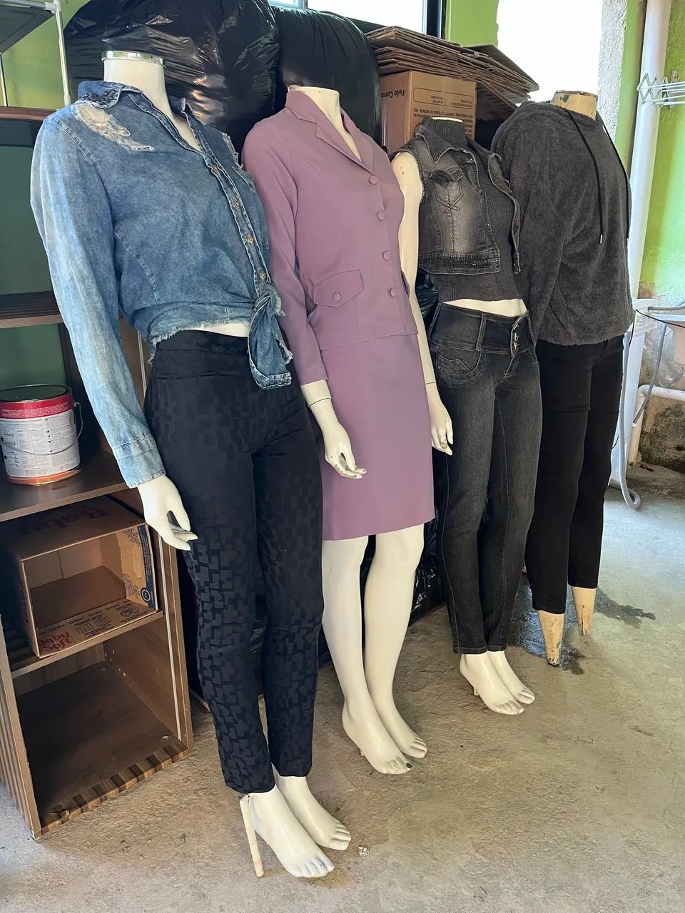 Manequins 
