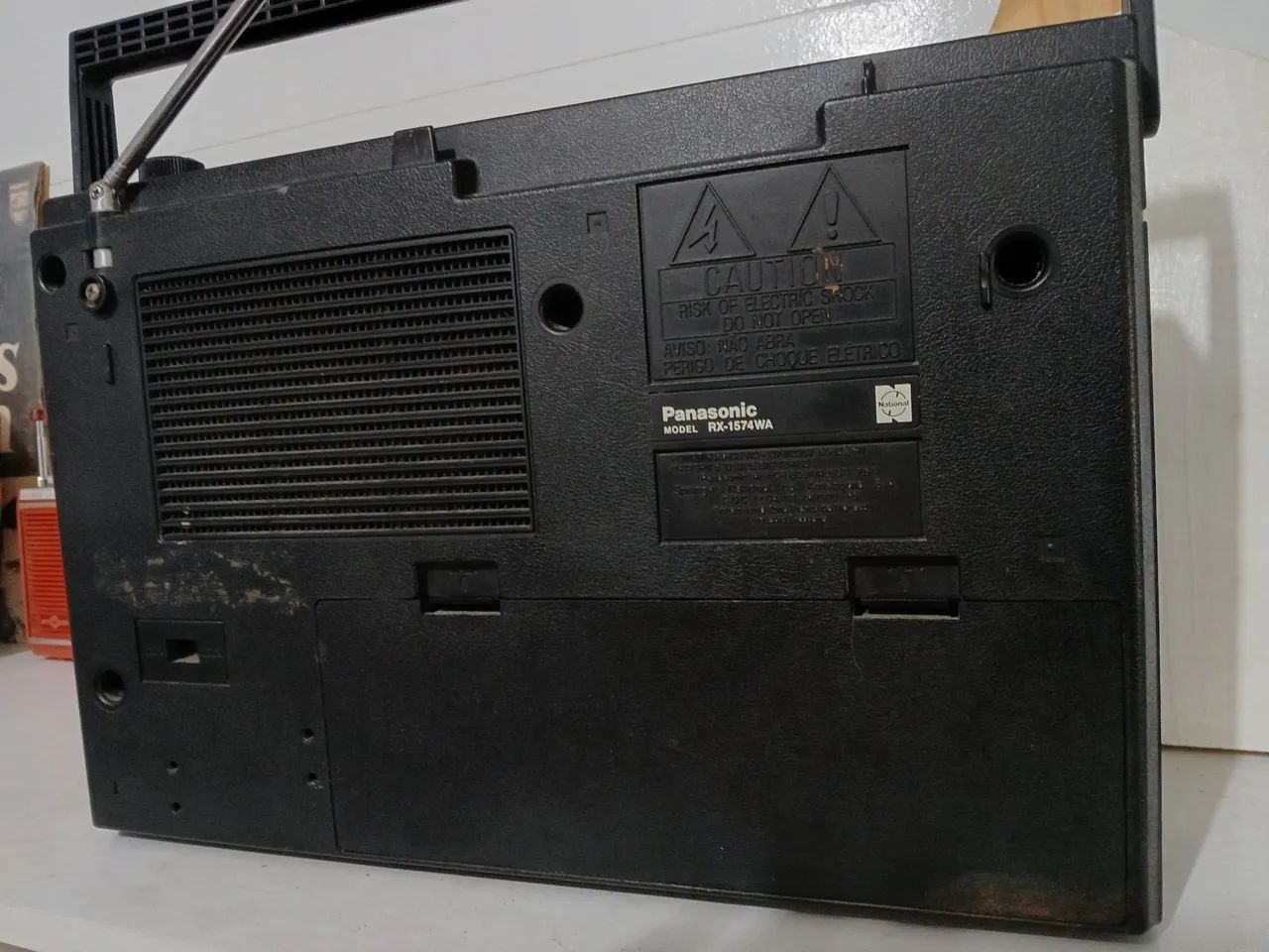 Rádio antigo funcionando  - Foto 4