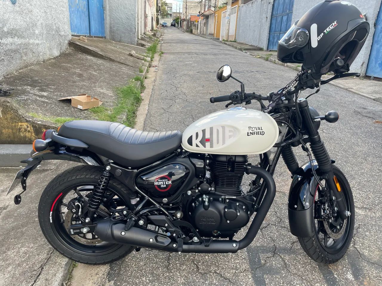 Royal Enfield - Hunter 350 - Foto 2