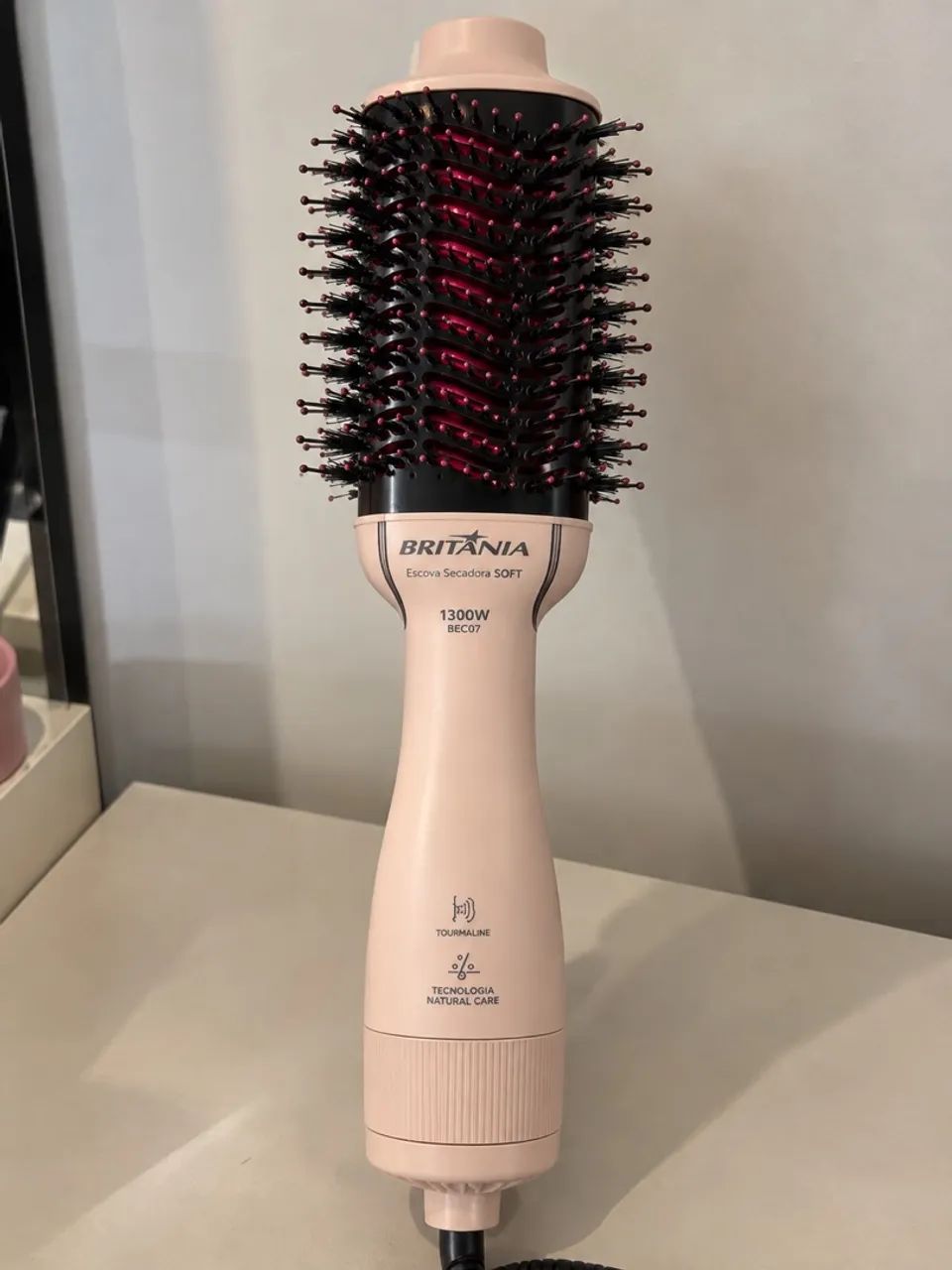 Escova Secadora Britânia Soft!
