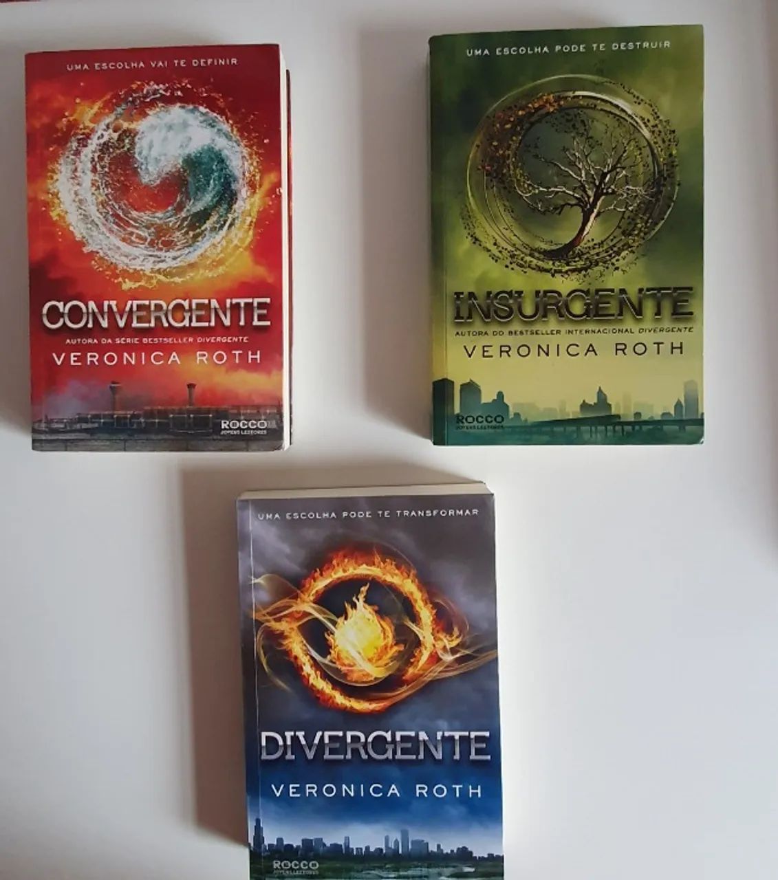 3 Livros Verônica Roth - Foto 2
