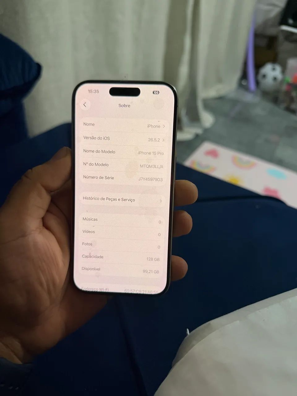 Iphone 15 Pro 128gb - Foto 4