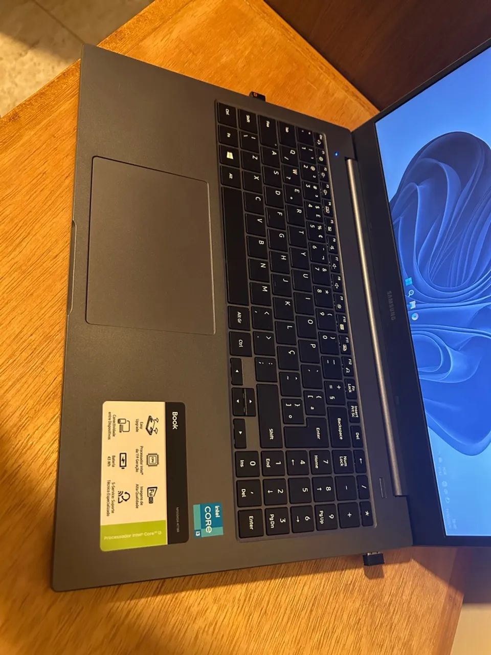 NOTEBOOK SAMSUNG 11* GERAÇÃO COM SSD NVME! - Foto 4