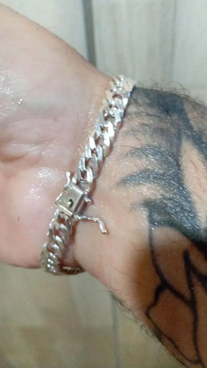 Pulseira prata