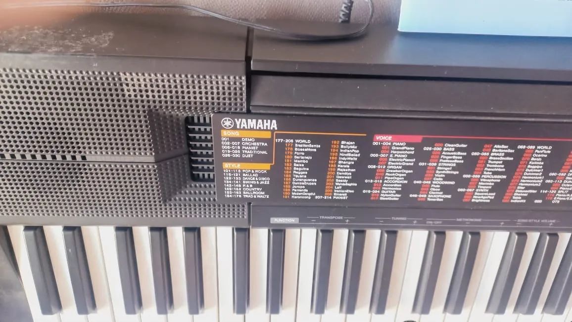 Teclado Yamaha - Foto 2