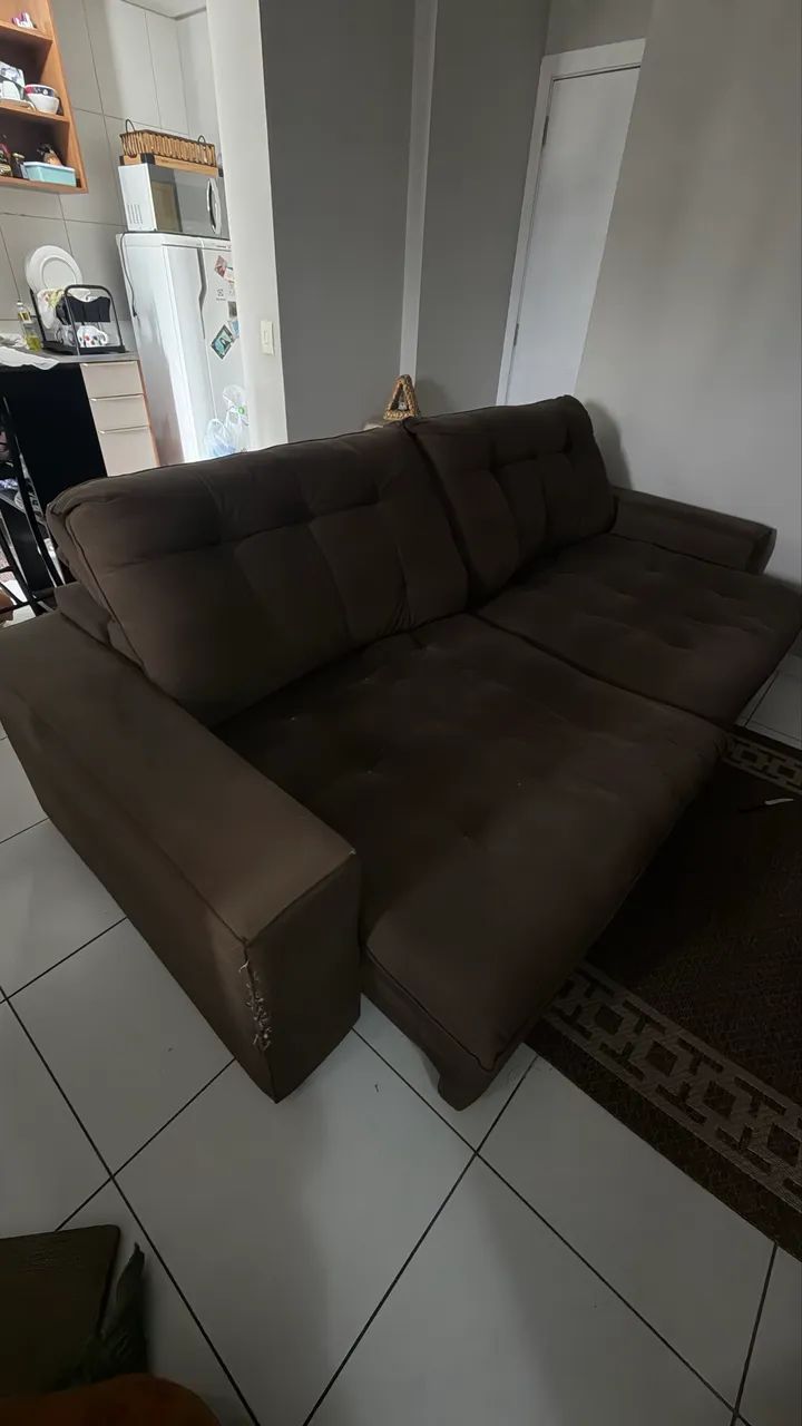 Vendo sofá cama 2,60 retrátil  - Foto 5