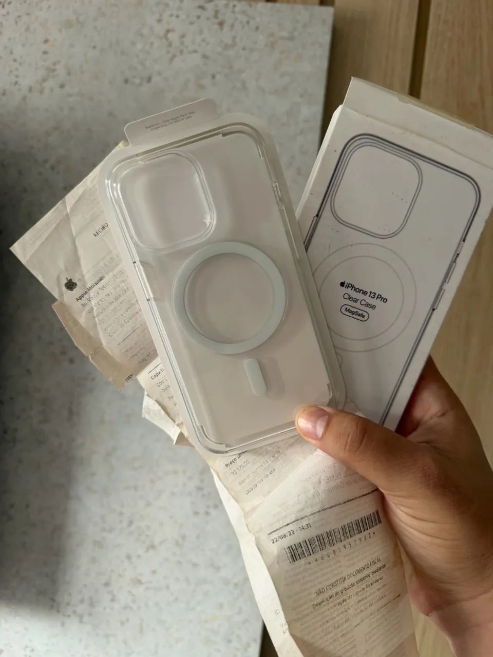 Capa MagSafe iPhone 13 Pro Original 