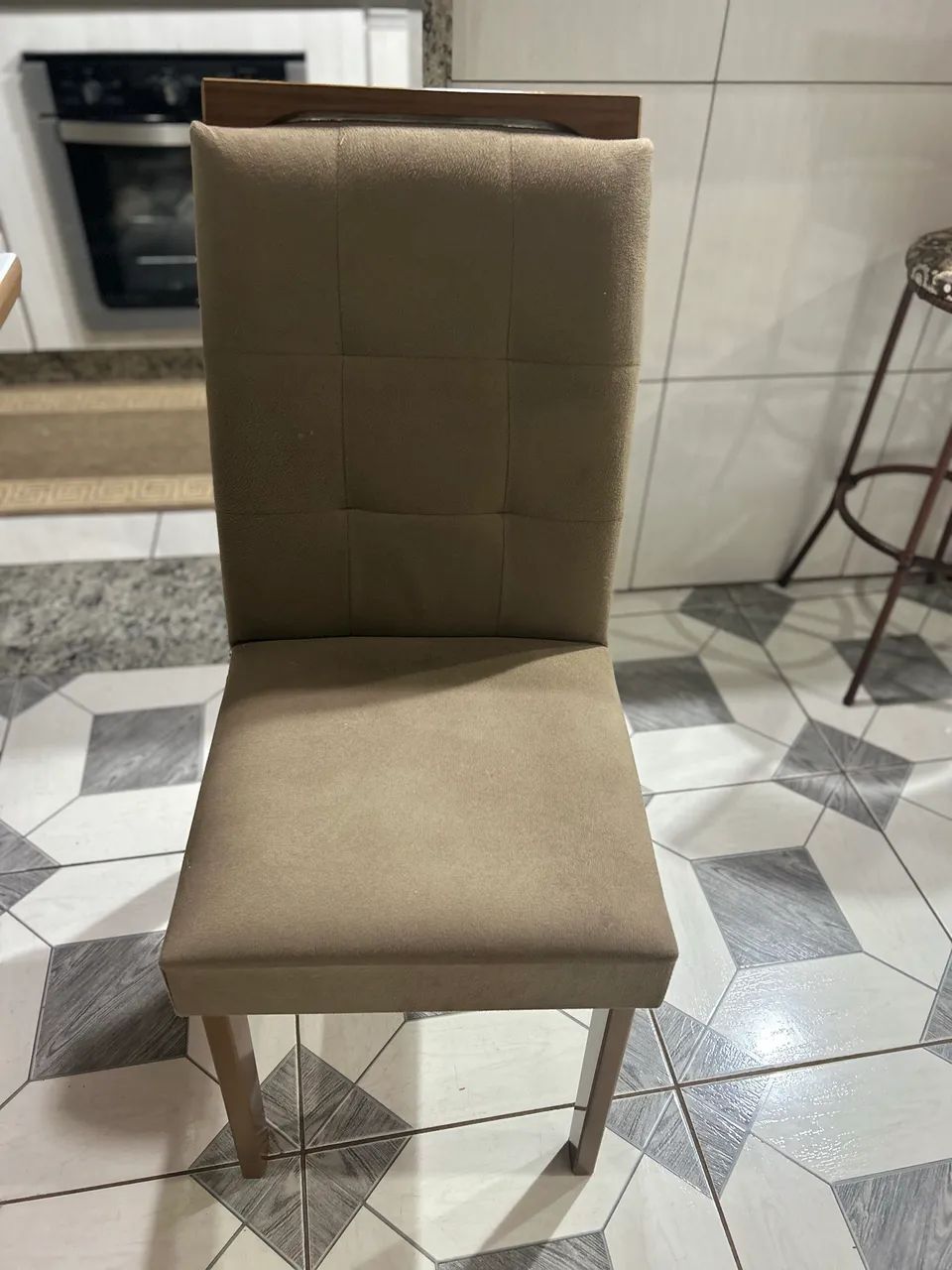 6 Cadeiras mesa jantar  - Foto 3