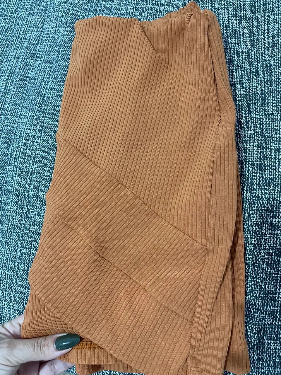 Short saia canelado  - Foto 4