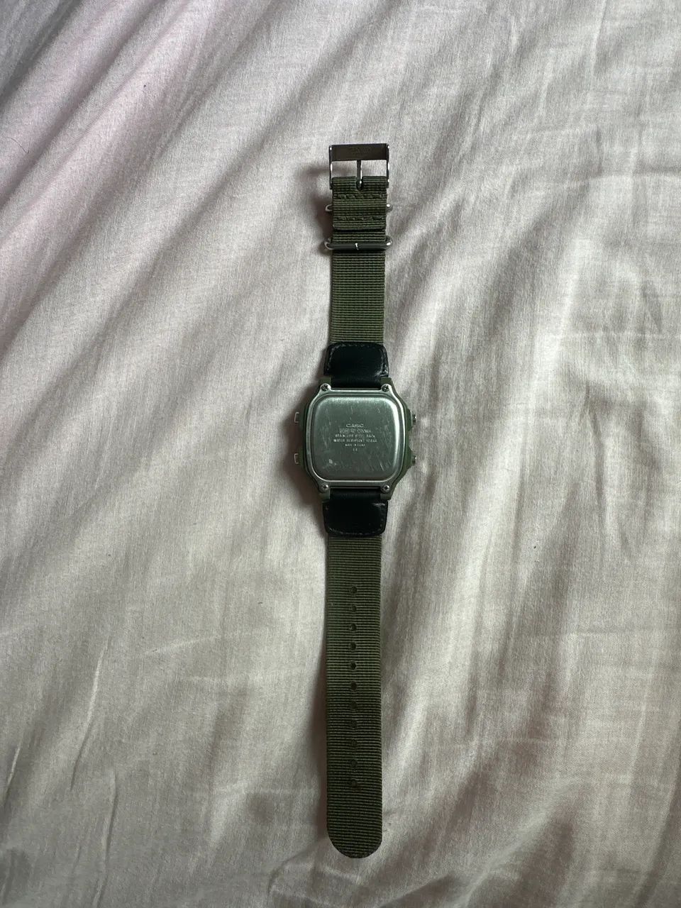 Relógio Casio AE-1200 Verde Militar - Foto 2