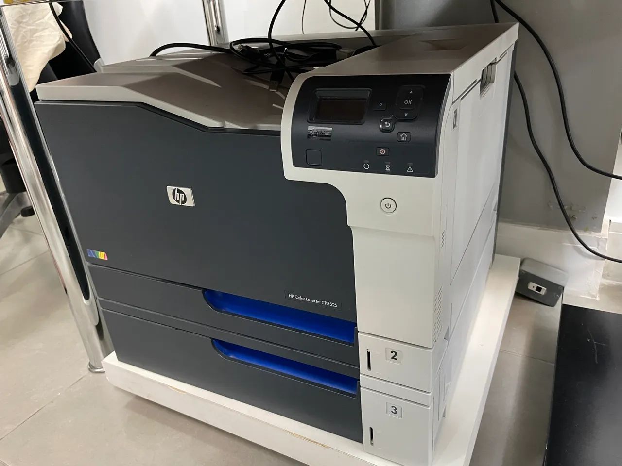 impressora HP Color LaserJet CP5525