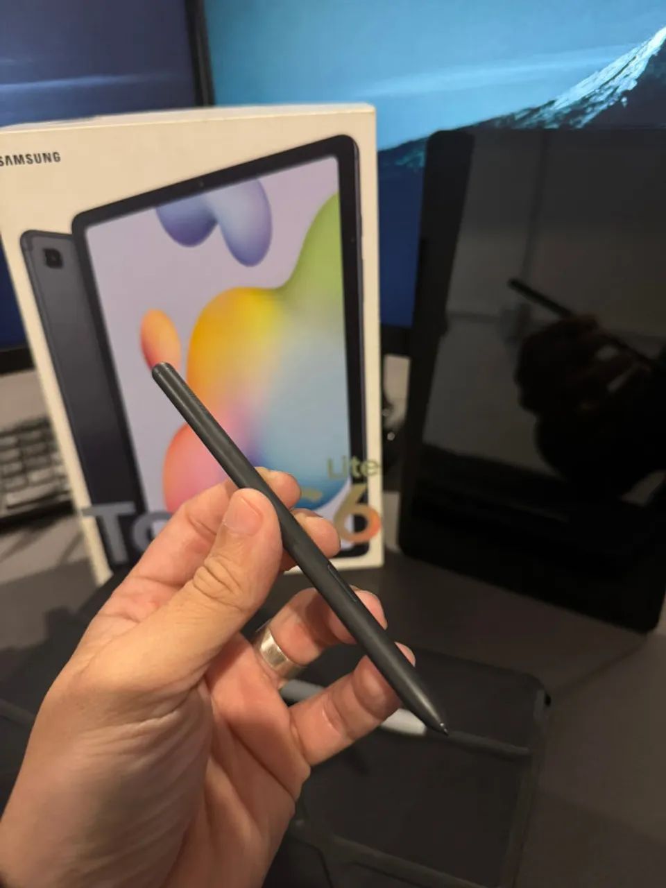 Samsung Galaxy Tab S6 Lite 128 GB 4G + Wi-Fi + S Pen + Caixa - Foto 4