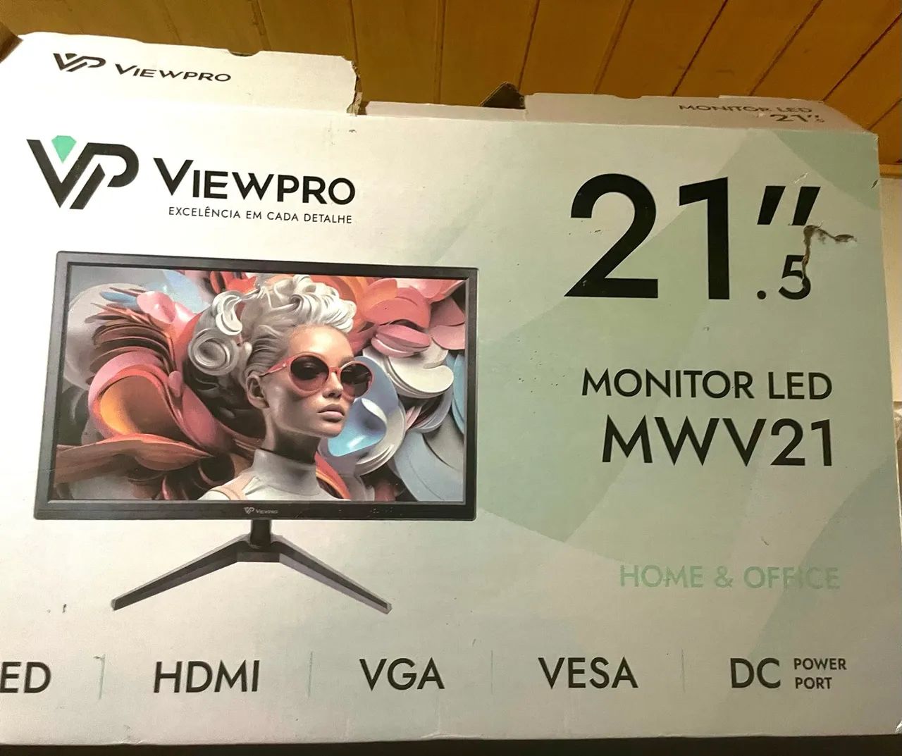 Monitor MWV21 - 21,5 FULL HD - Foto 4