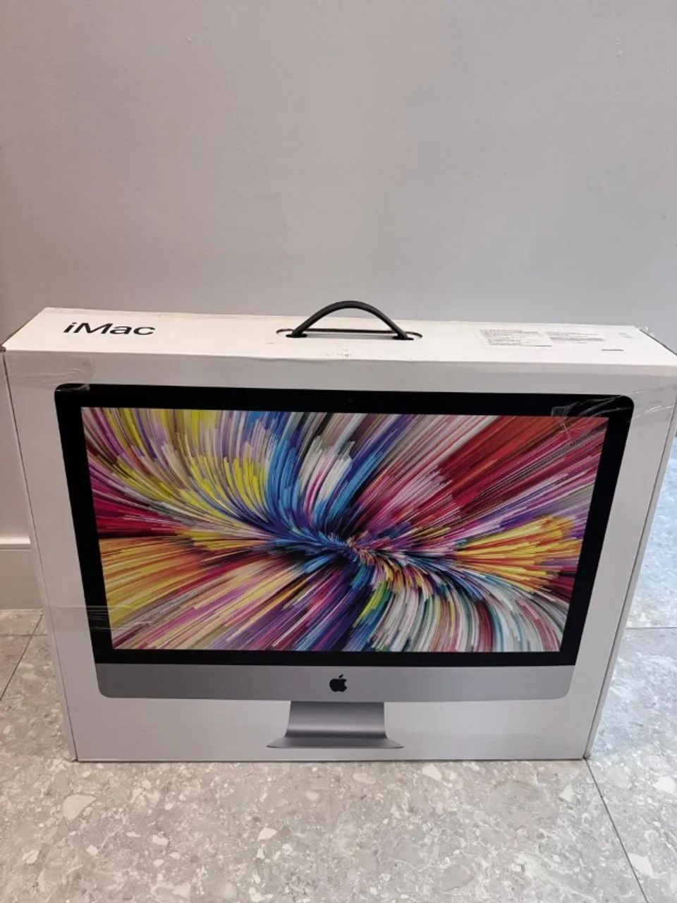 iMac 27pol 5K 2020 | i5 3.1GHz | SSD 256GB | Tela Retina Impecável